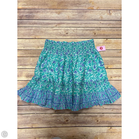Skirt Mini & Short By Vineyard Vines In Floral Print, Size: M