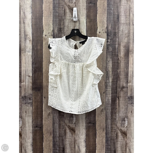 Top Sleeveless By Sanctuary In White, Size: Xlarge