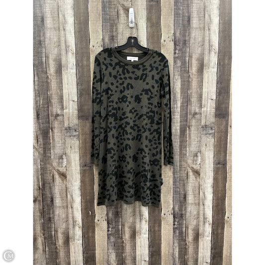 Dress Sweater By John + Jenn In Camouflage Print, Size: S