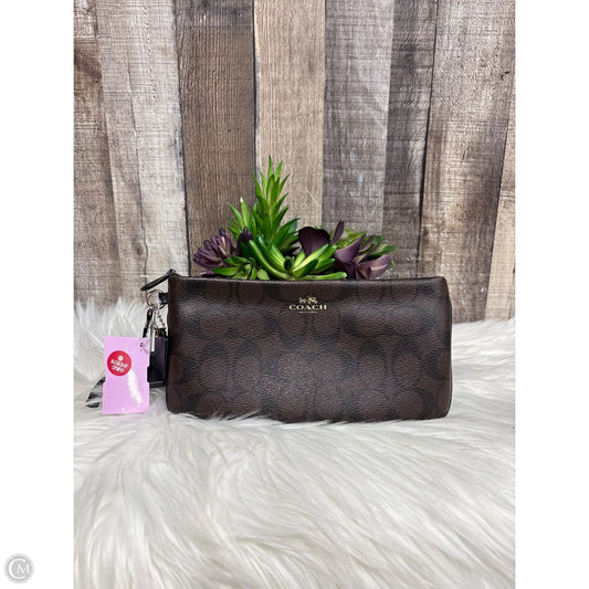Clutch Designer By Coach, Size: Medium