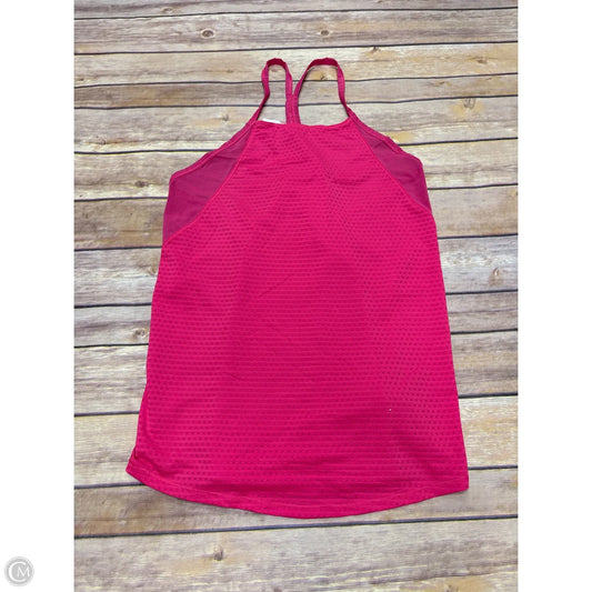 Athletic Tank Top By Athleta In Pink, Size: Xs