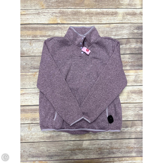 Athletic Fleece By Eddie Bauer In Purple, Size: Xl