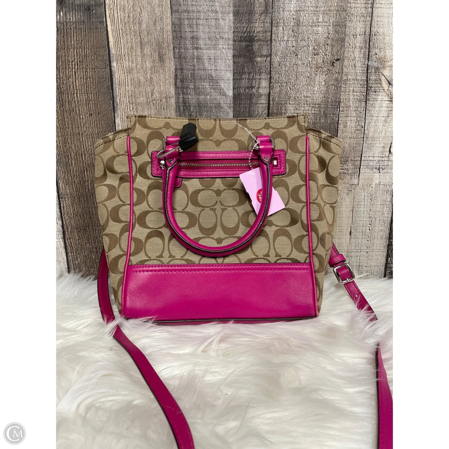 Crossbody Designer By Coach, Size: Medium
