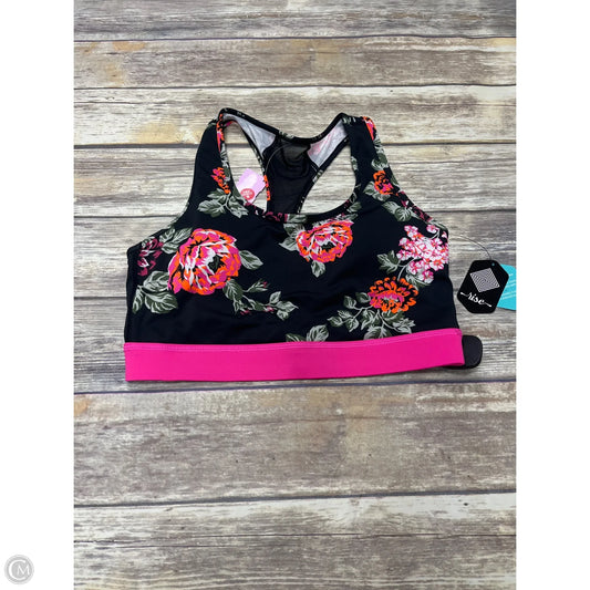 Athletic Bra By Cme In Multi-colored, Size: L