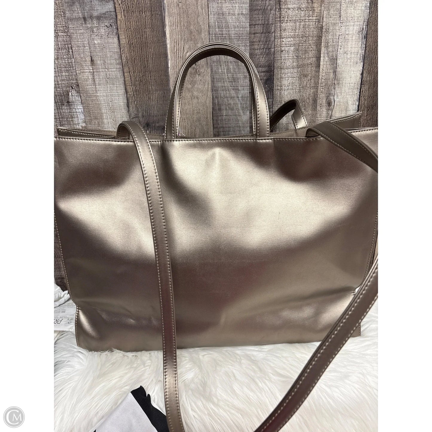 Tote Designer By Telfar, Size: Large