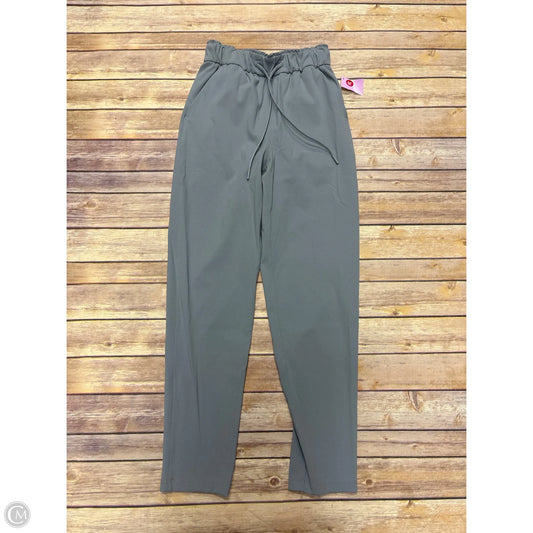 Athletic Pants By Lululemon In Grey, Size: 2