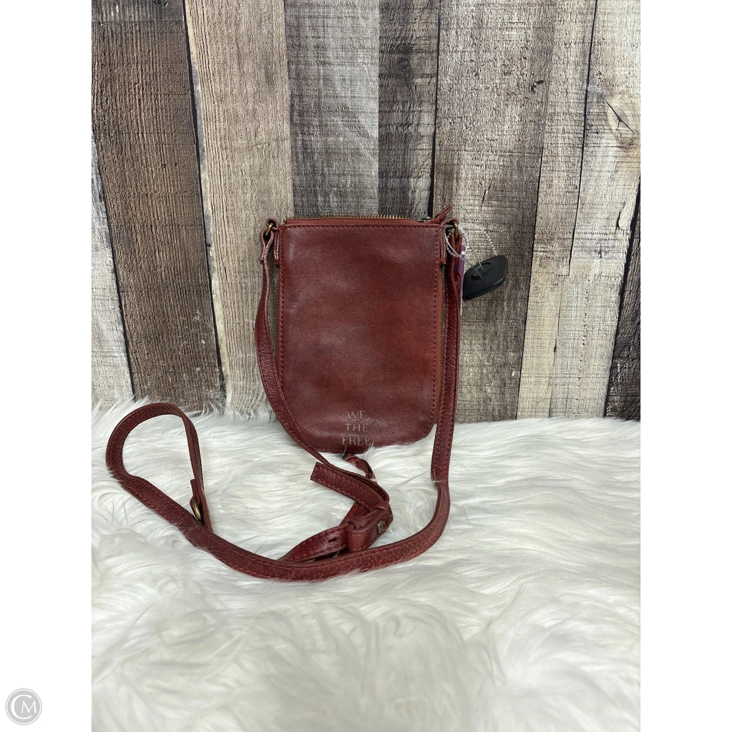 Crossbody Leather By We The Free, Size: Small