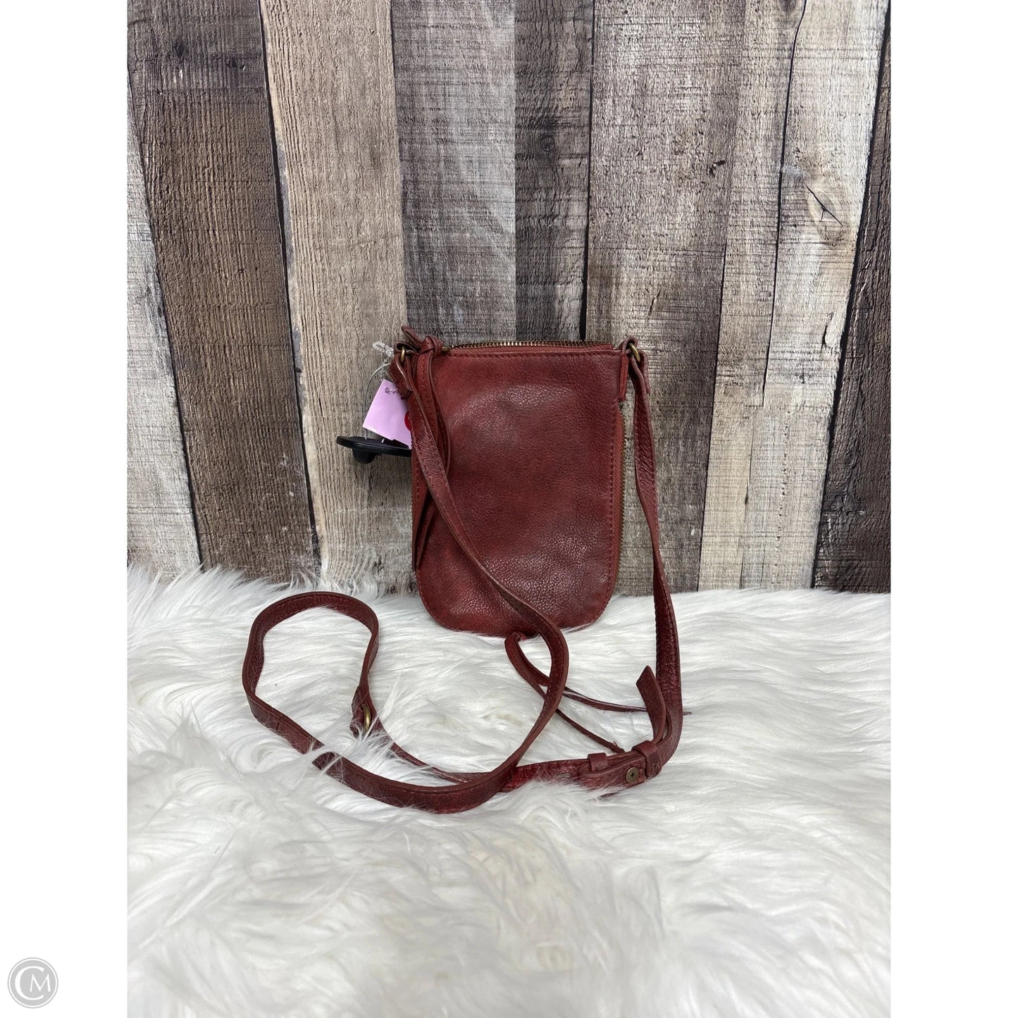 Crossbody Leather By We The Free, Size: Small