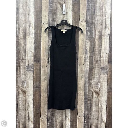 Dress Casual Midi By Michael By Michael Kors In Black, Size: M