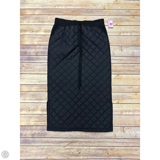 Skirt Maxi By Cme In Black, Size: S