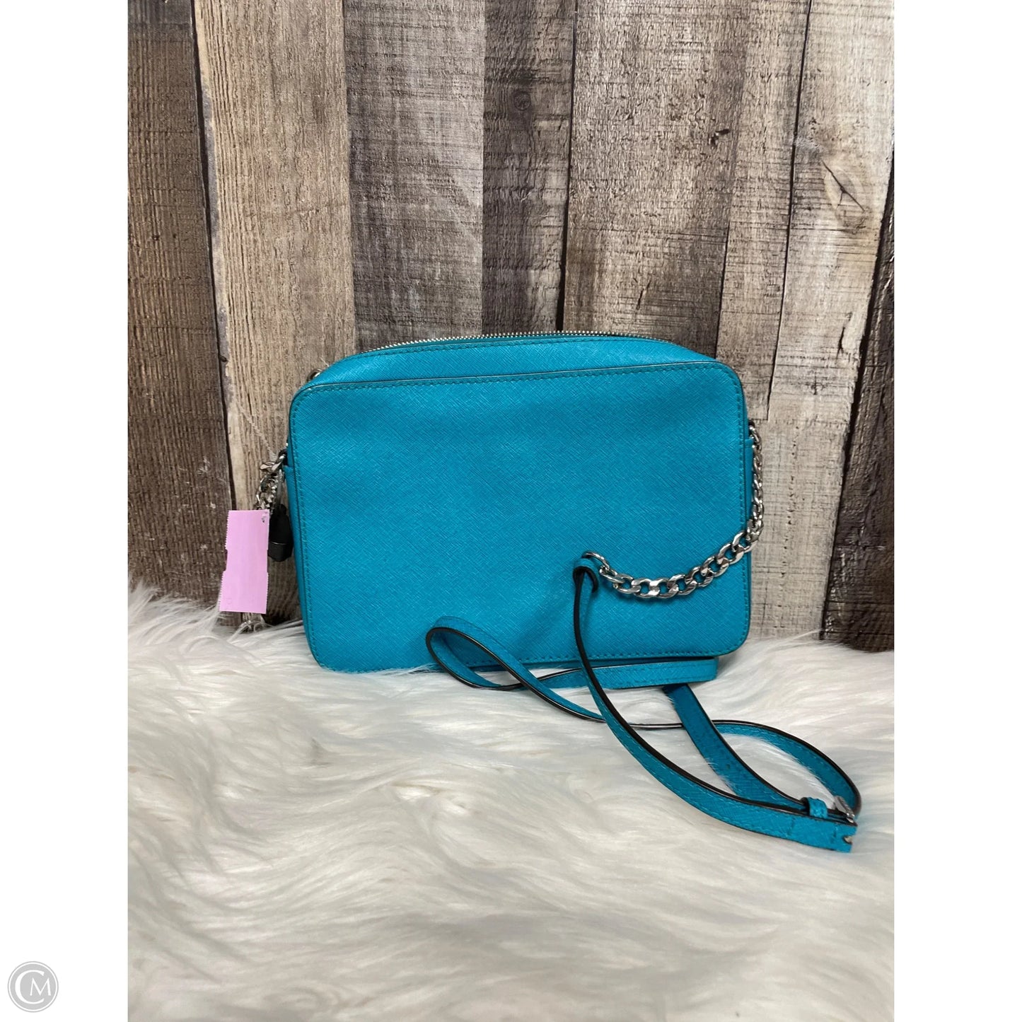 Crossbody Designer By Michael Kors, Size: Medium