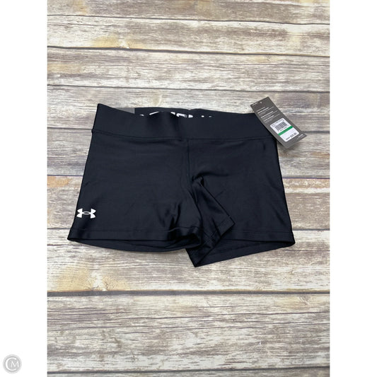 Athletic Shorts By Under Armour In Black, Size: L