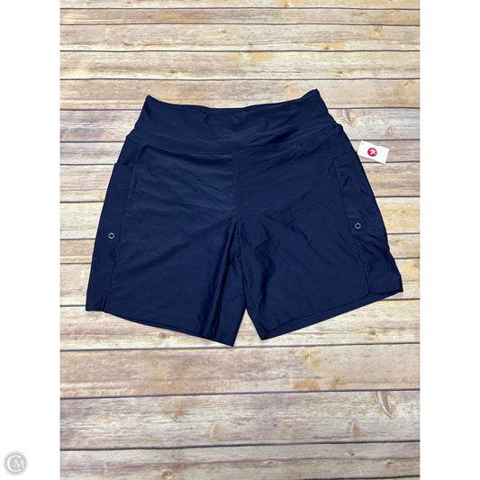 Athletic Shorts By Cme In Navy, Size: L