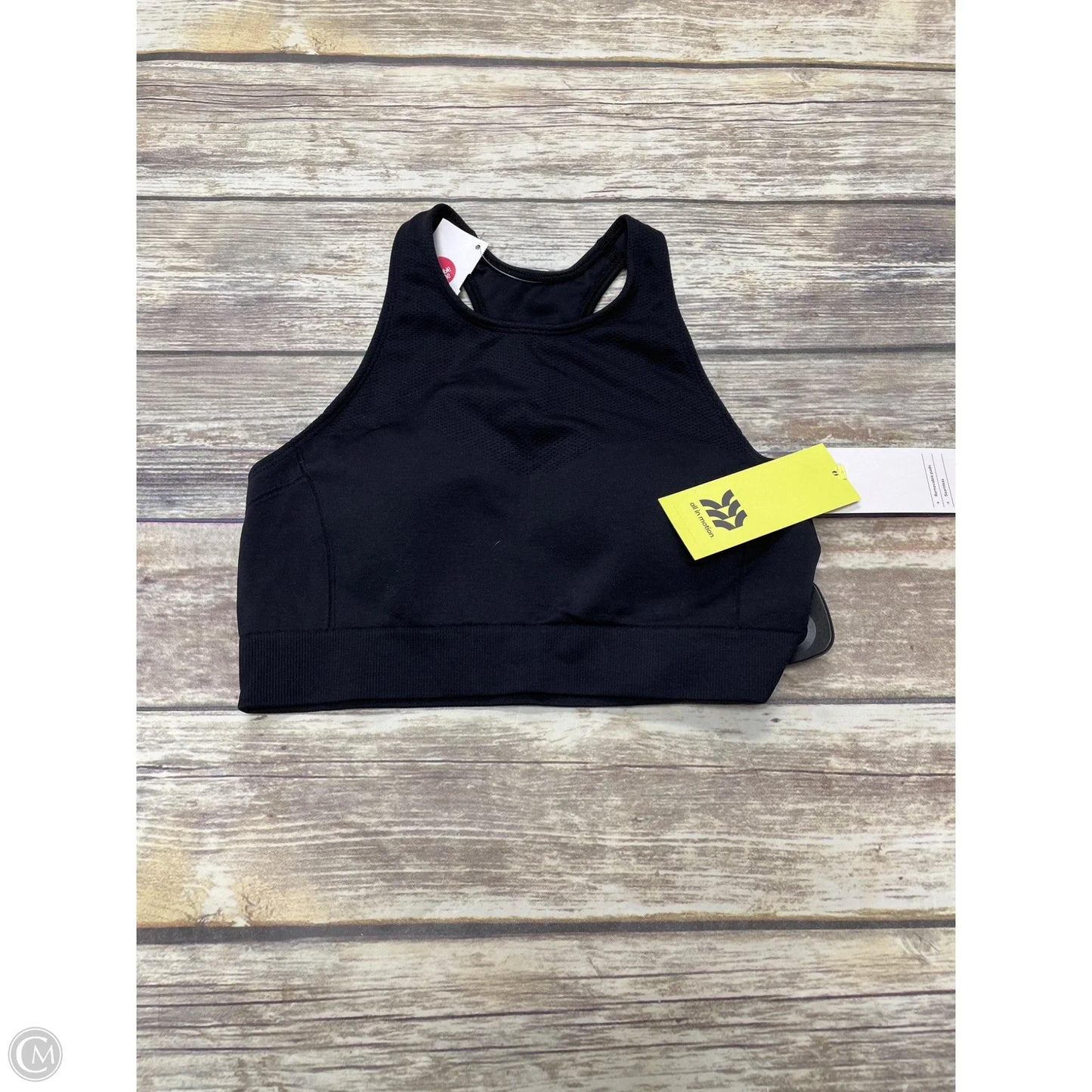 Athletic Bra By All In Motion In Black, Size: S