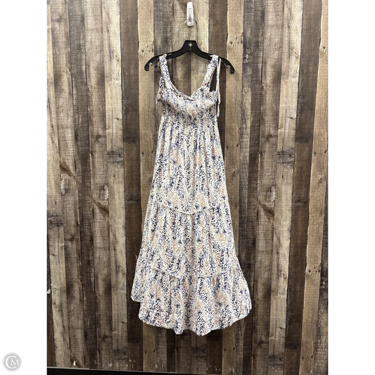 Dress Casual Maxi By Jessica Simpson In Multi-colored, Size: M