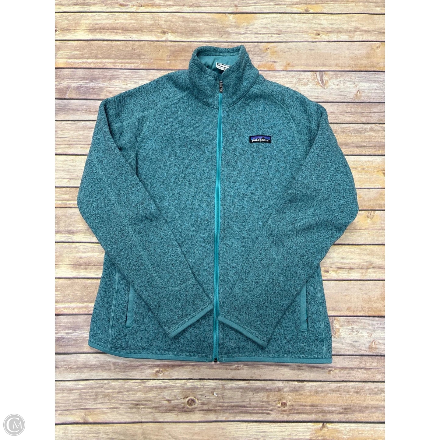 Athletic Fleece By Patagonia In Green, Size: M