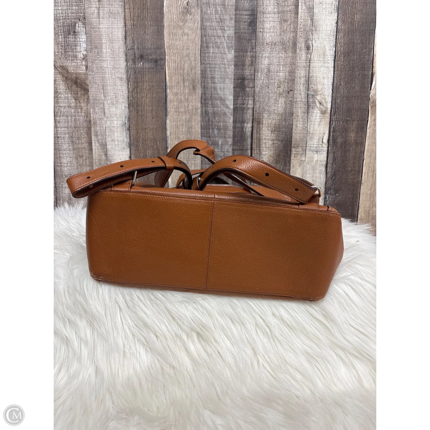 Backpack Leather By Cole-haan, Size: Large