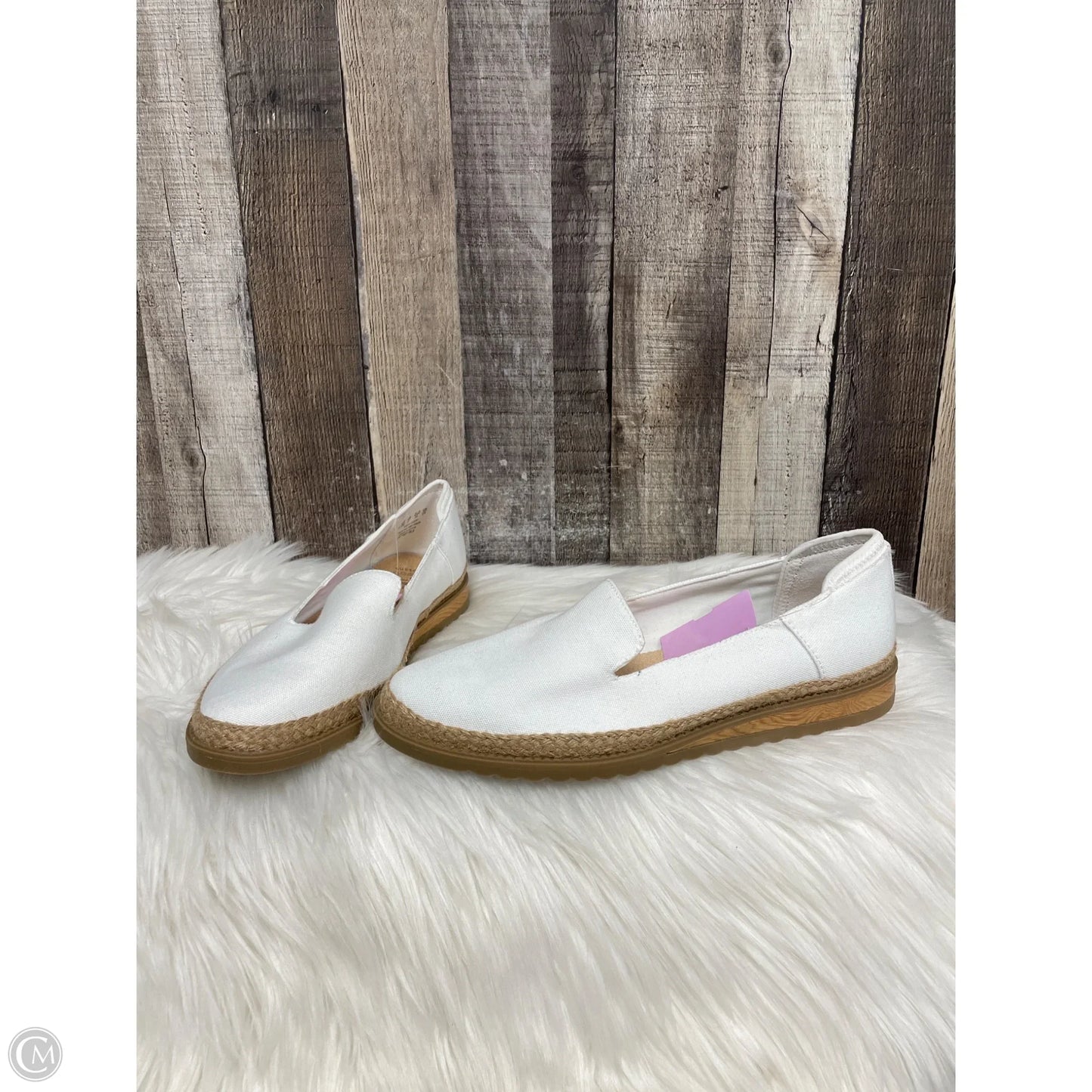 Shoes Flats By Dr Scholls In White, Size: 8.5