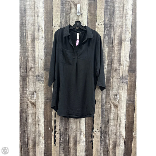 Swimwear Cover-up By Blooming Jelly In Black, Size: Xl