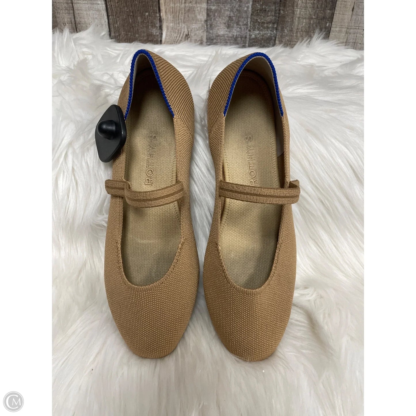 Shoes Flats By Rothys In Tan, Size: 8.5