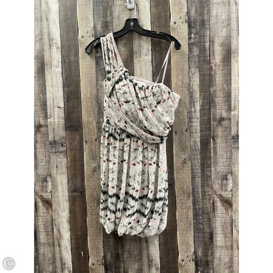 Dress Casual Short By Bcbgeneration In Grey, Size: S