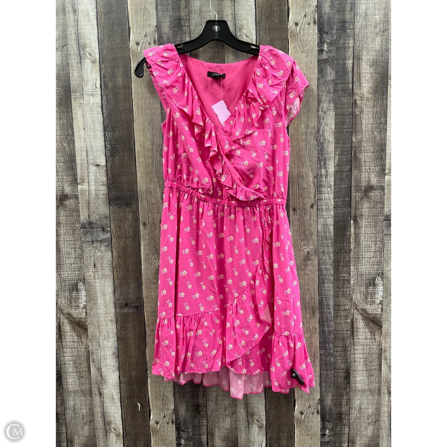 Dress Casual Midi By J. Crew In Pink, Size: S
