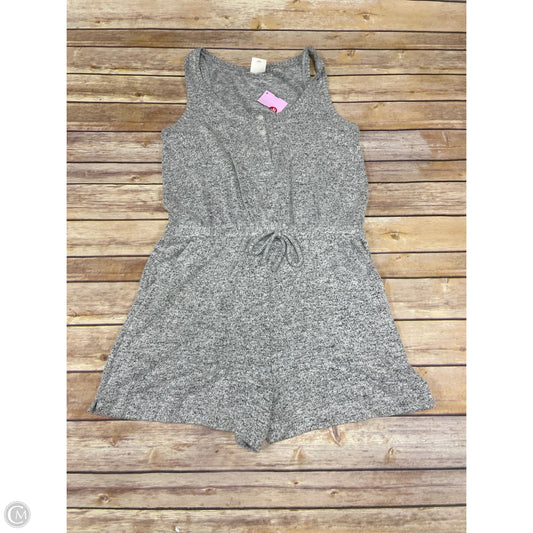 Romper By Soma In Grey, Size: S