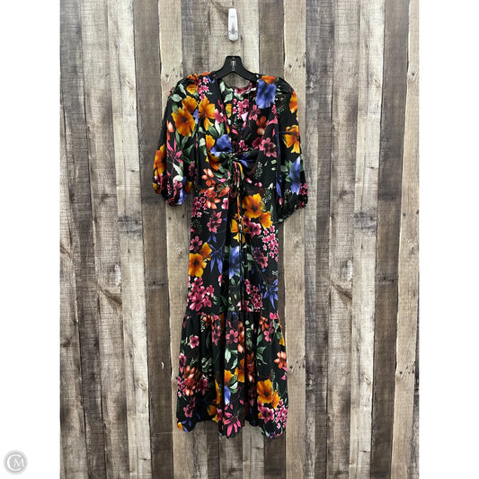 Dress Casual Maxi By Cme In Multi-colored, Size: S