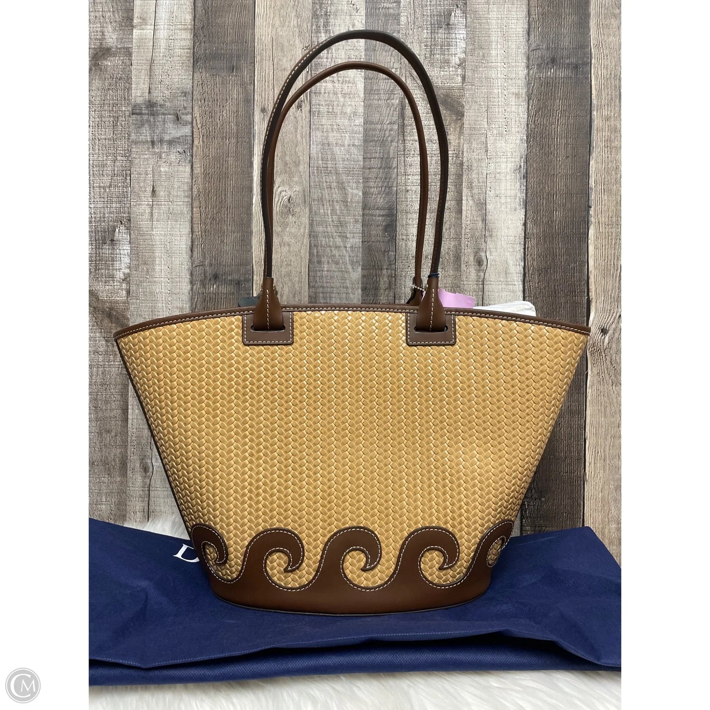Tote Designer By Dooney And Bourke, Size: Large