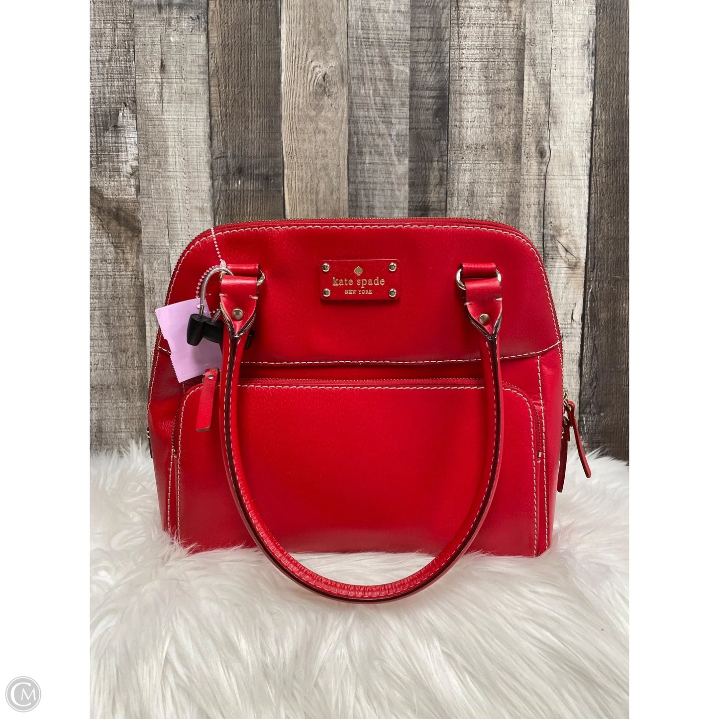 Handbag Designer By Kate Spade, Size: Large