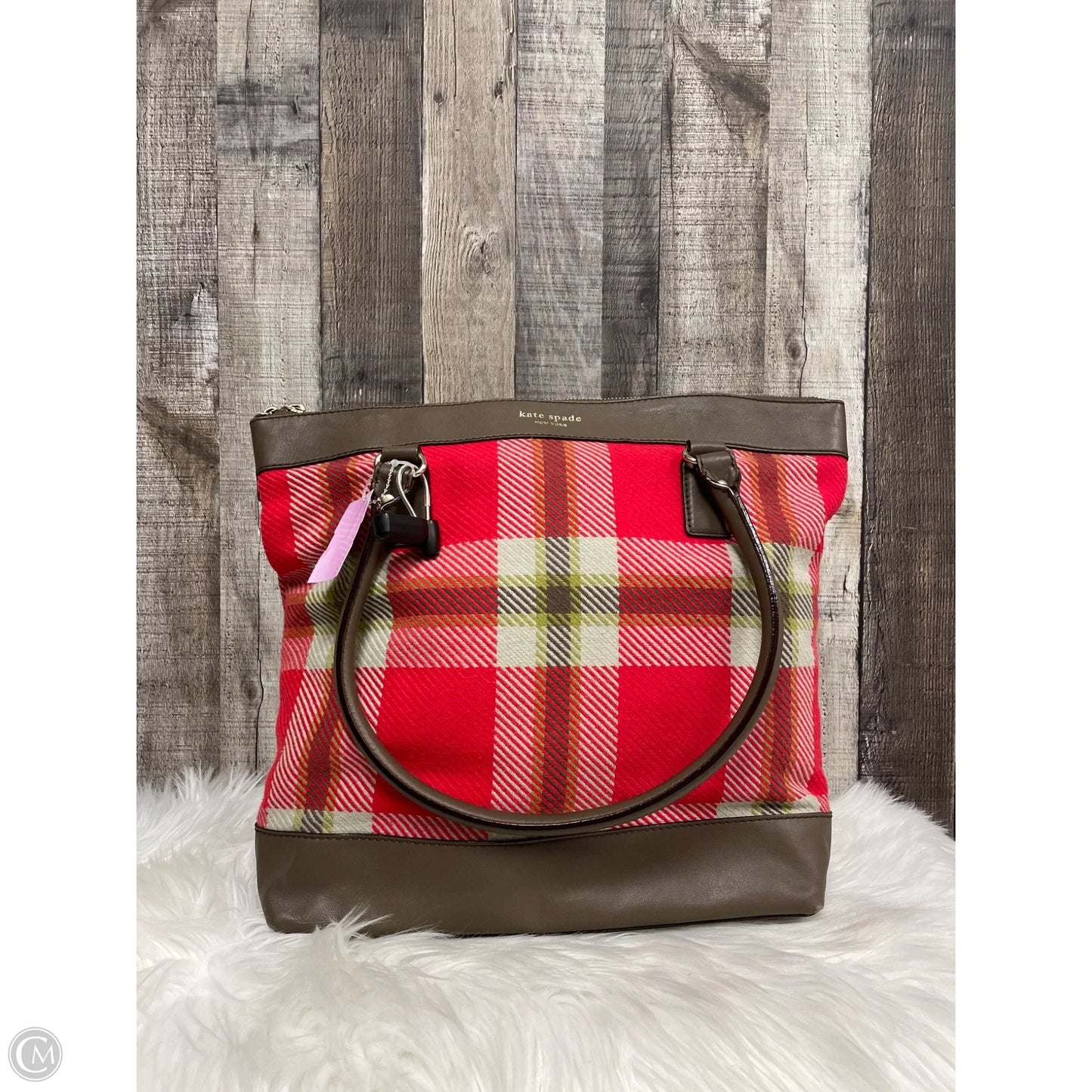 Handbag Designer By Kate Spade, Size: Large
