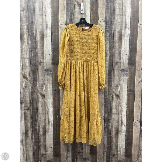 Dress Casual Maxi By Cme In Brown, Size: M