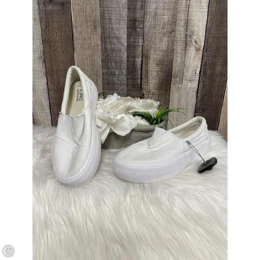 Shoes Sneakers By Toms In White, Size: 7.5