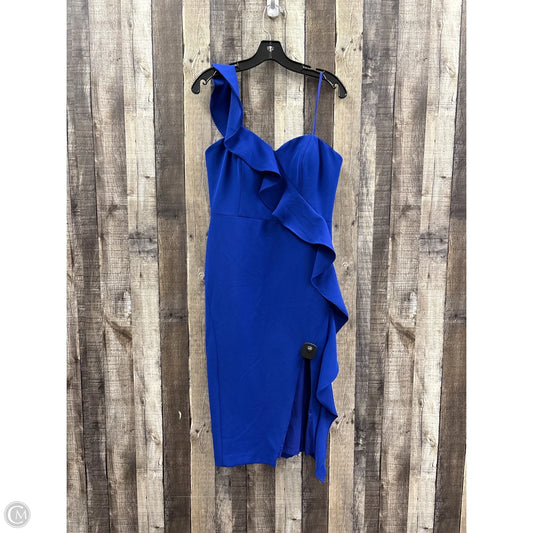 Dress Party Short By Cme In Blue, Size: M