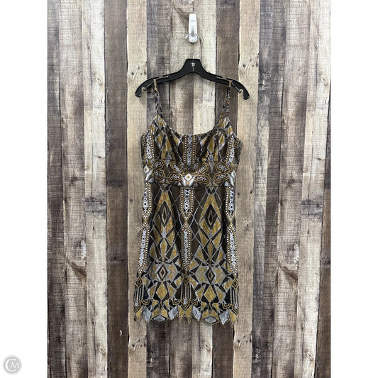 Dress Party Short By Bcbgmaxazria In Multi-colored, Size: M