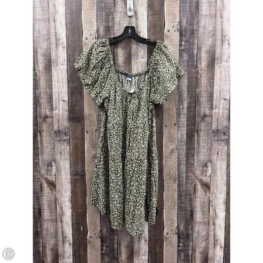 Dress Casual Short By Old Navy In Green, Size: M