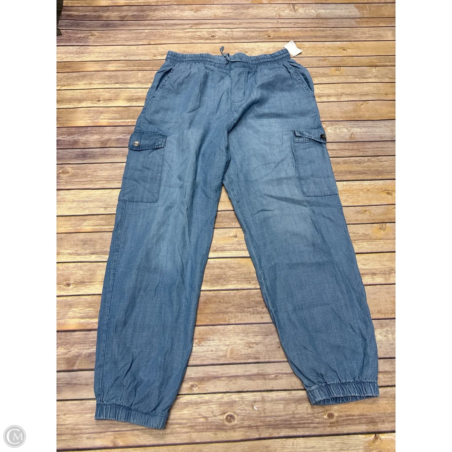 Pants Lounge By For The Republic In Blue, Size: L
