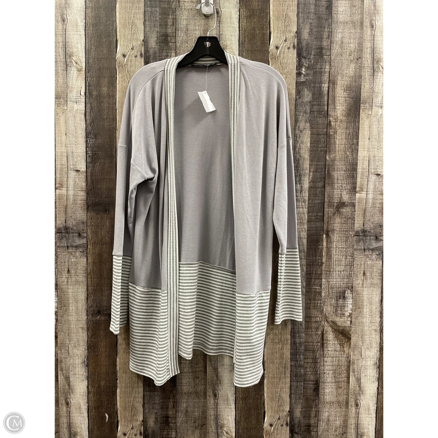 Cardigan By Doe & Rae In Grey, Size: M