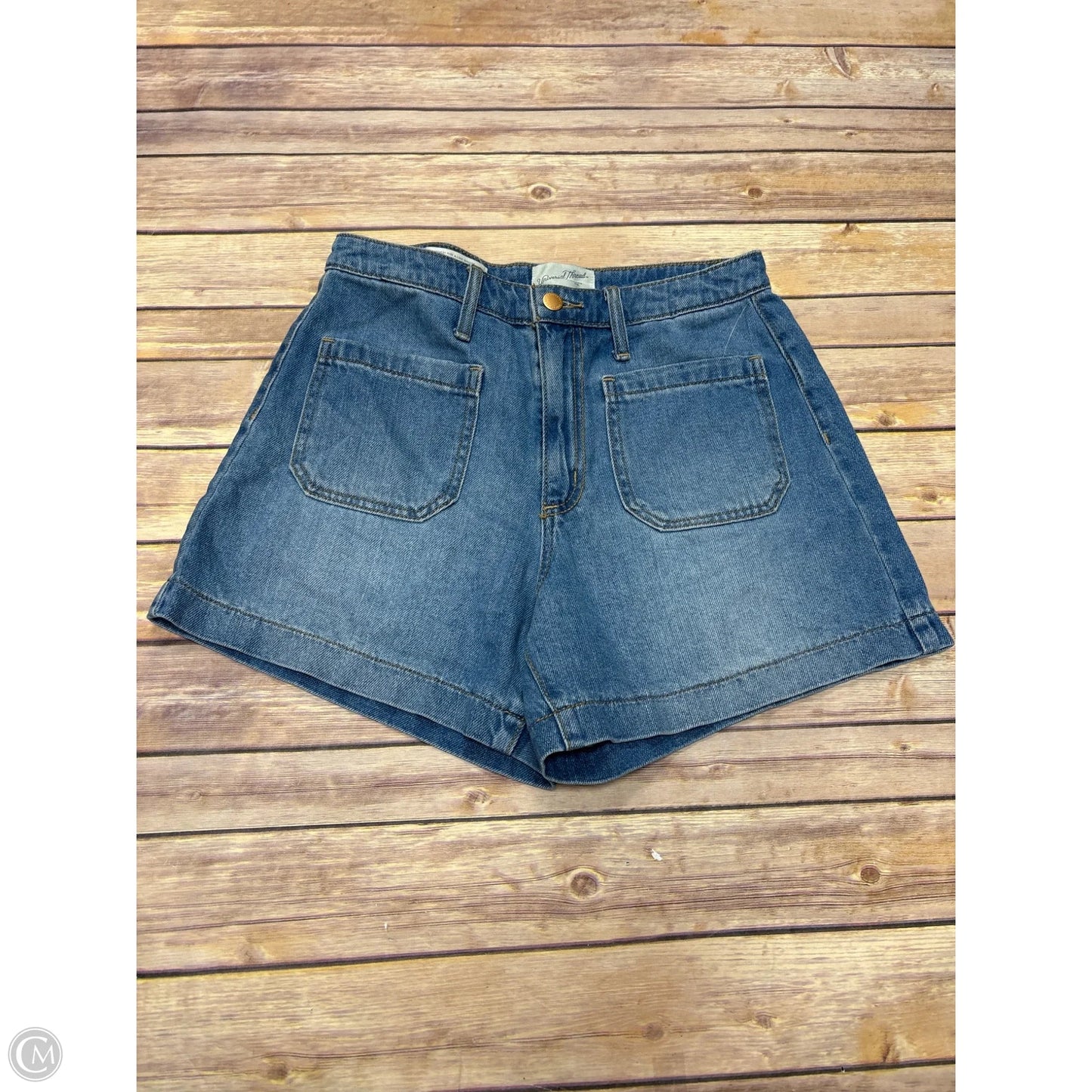 Shorts By Universal Thread In Blue Denim, Size: 6