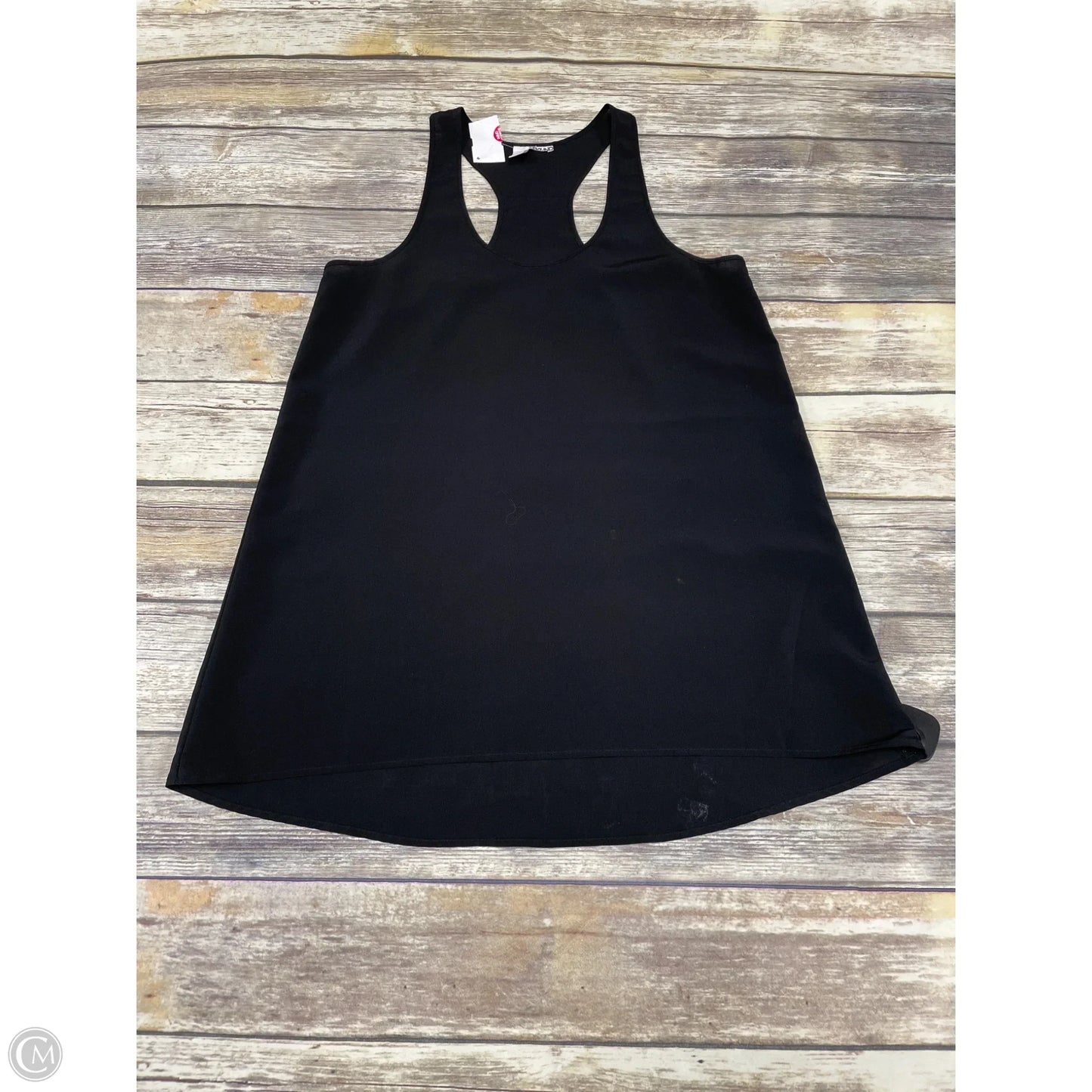 Tank Top By Abound In Black, Size: M