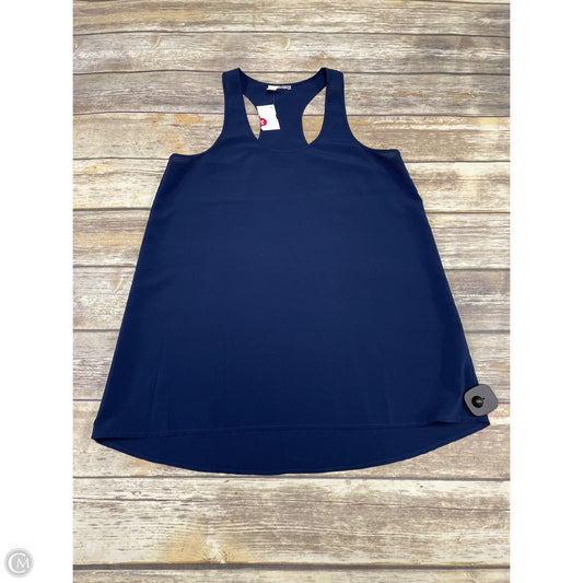 Tank Top By Abound In Navy, Size: M