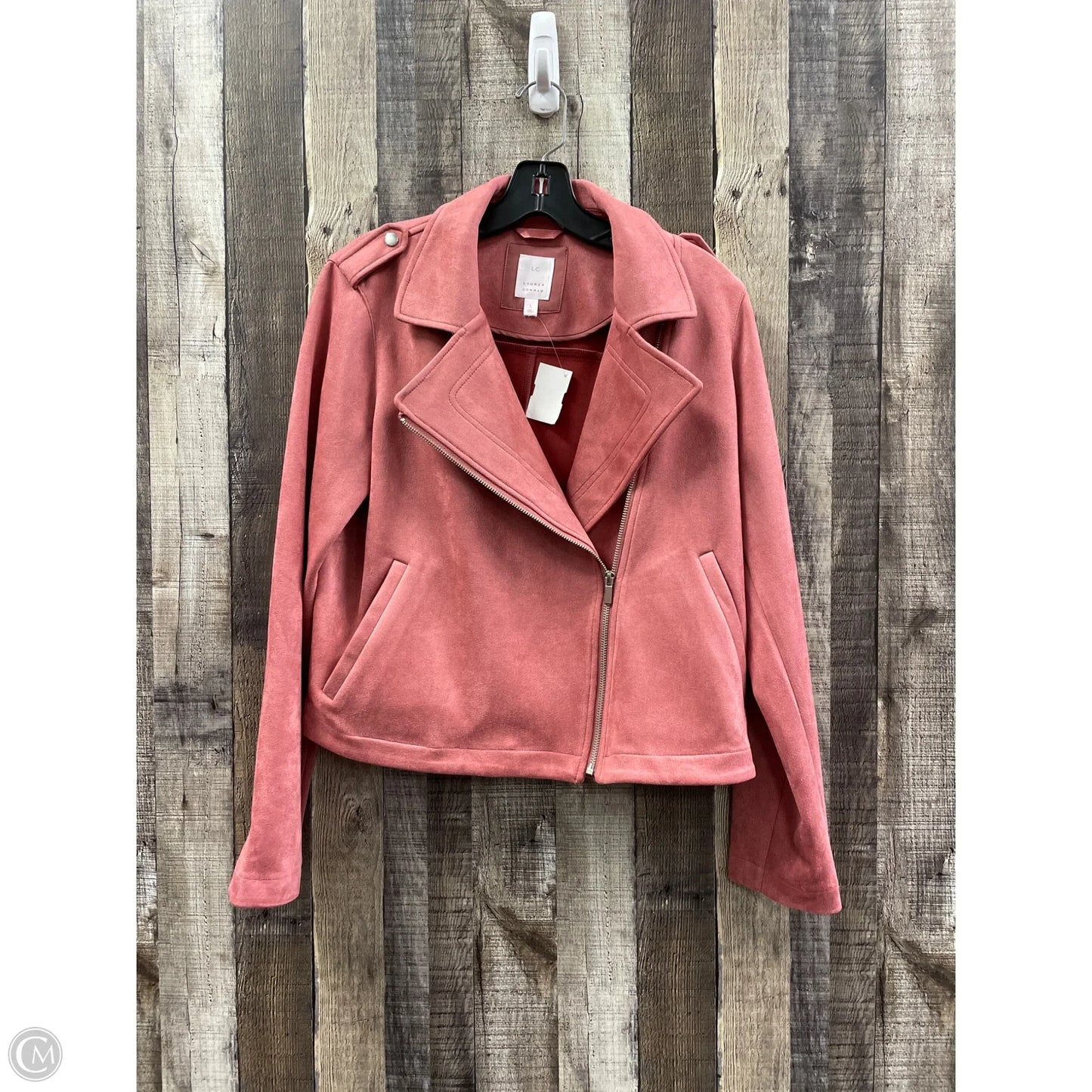 Jacket Other By Lc Lauren Conrad In Mauve, Size: L