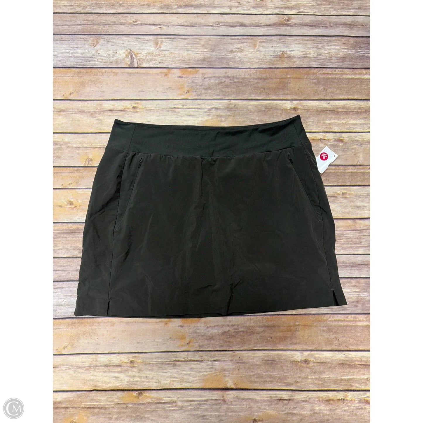 Athletic Skort By Athleta In Green, Size: L