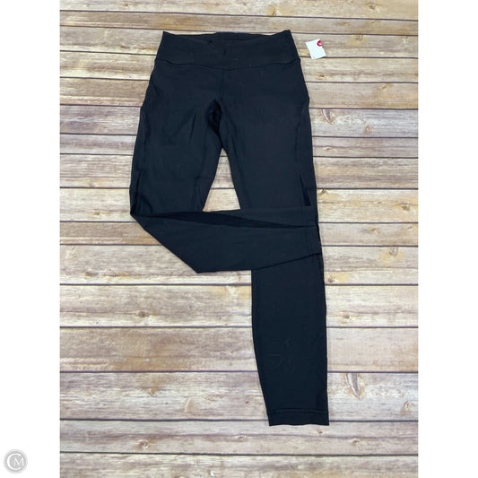 Athletic Leggings By Lululemon In Black, Size: 6