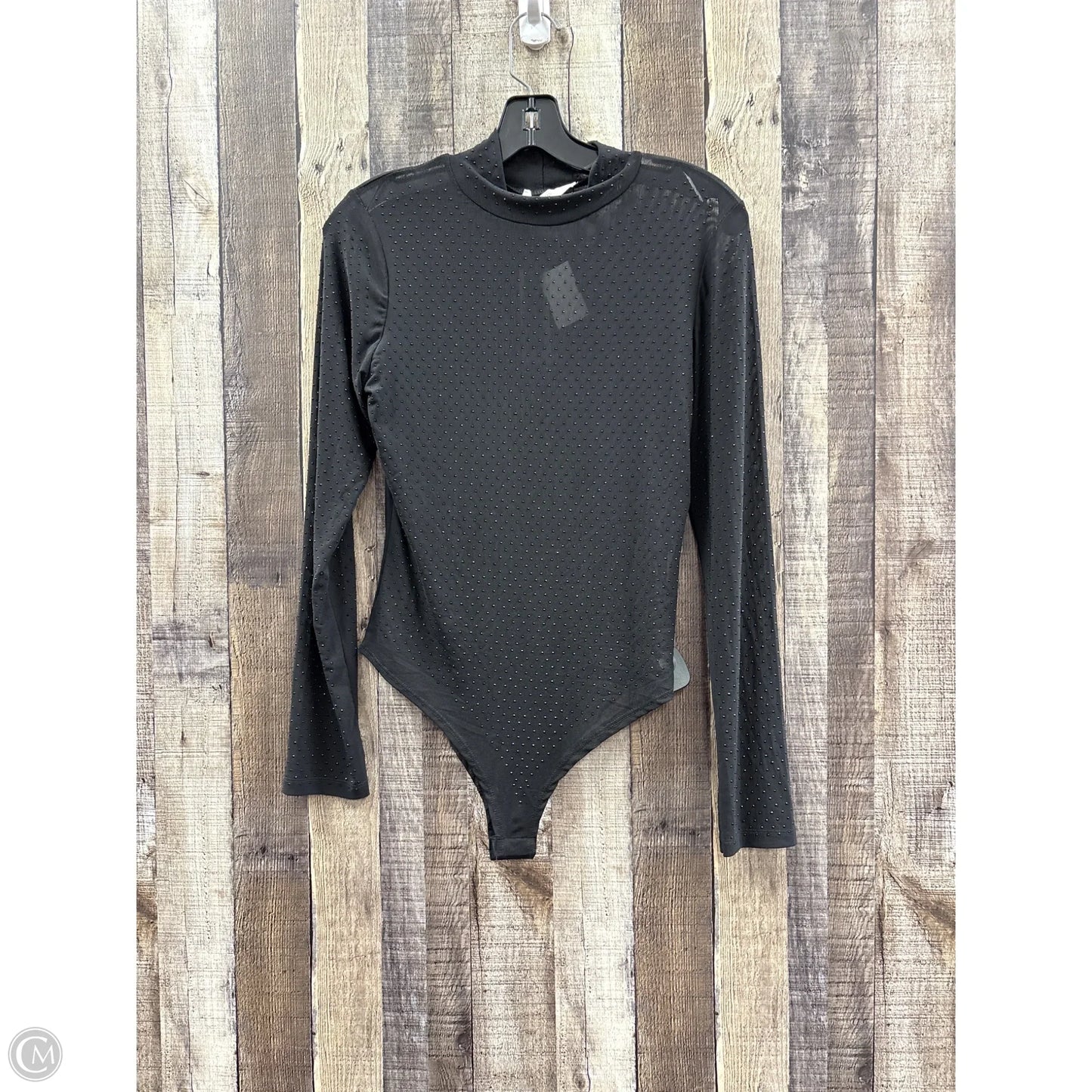 Bodysuit By Cme In Black, Size: L