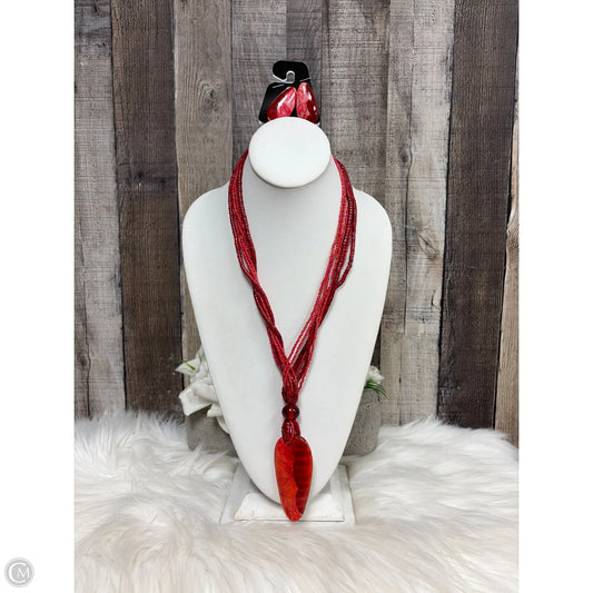 Necklace Set By Cmf, Size: 02 Piece Set