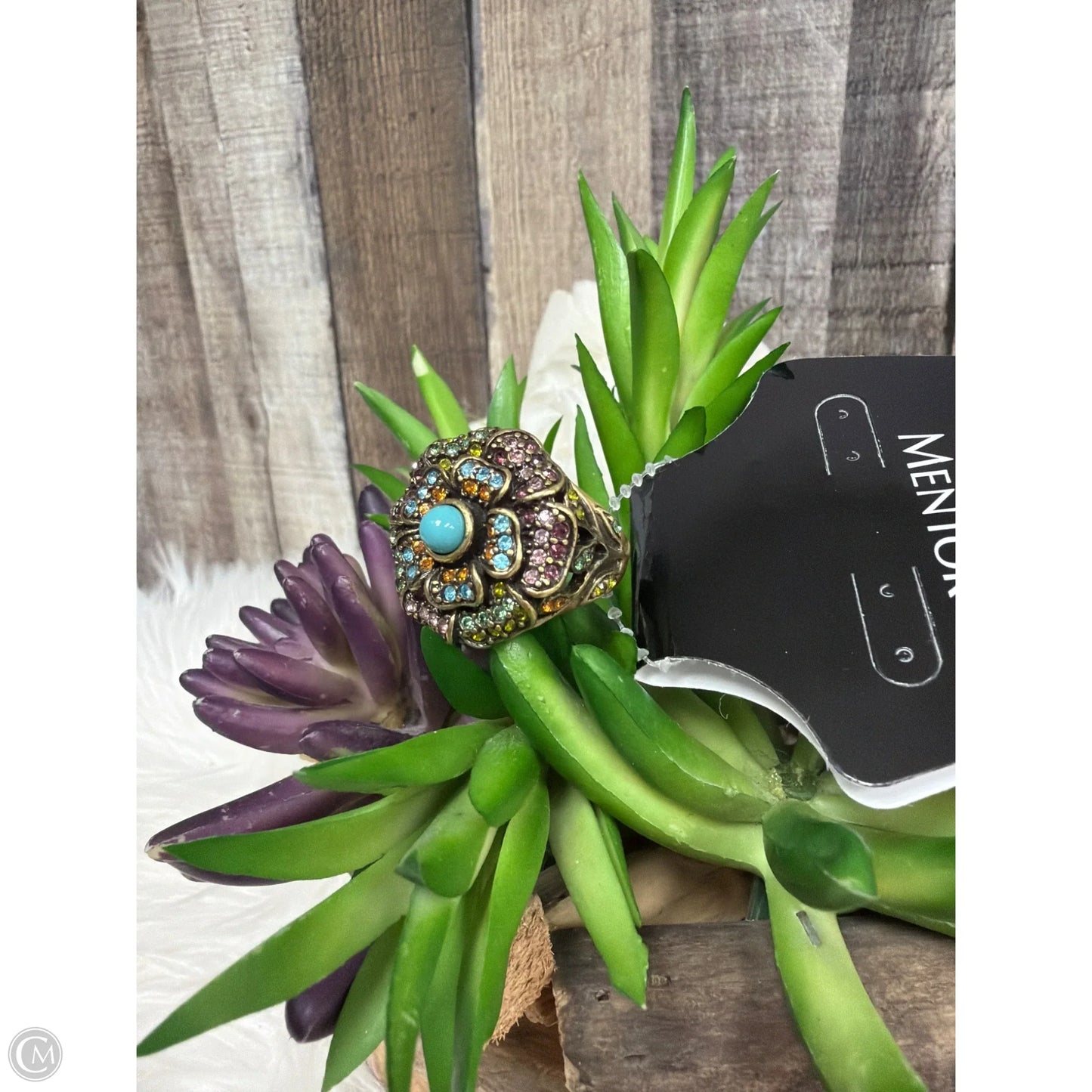 Ring Statement By Clothes Mentor, Size: 7
