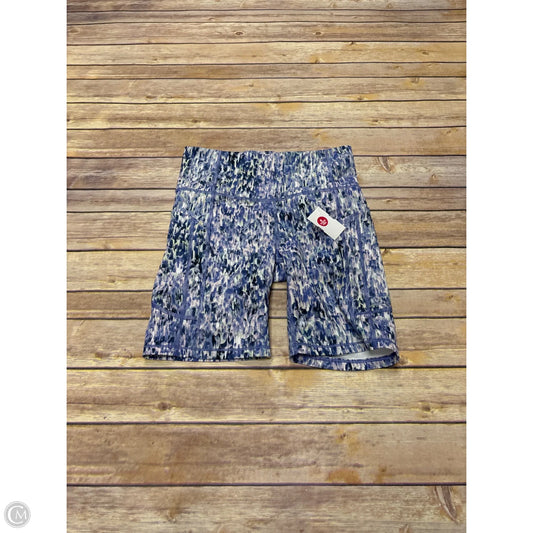 Athletic Shorts By Athleta In Tie Dye Print, Size: S