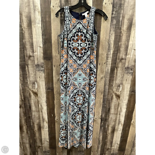 Dress Casual Maxi By London Times In Multi-colored, Size: S