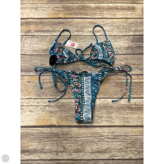 Swimsuit 2pc By Shein In Multi-colored, Size: M